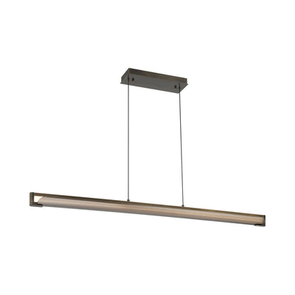 Neoness Geometric Linear LED Chandelier in Detail.