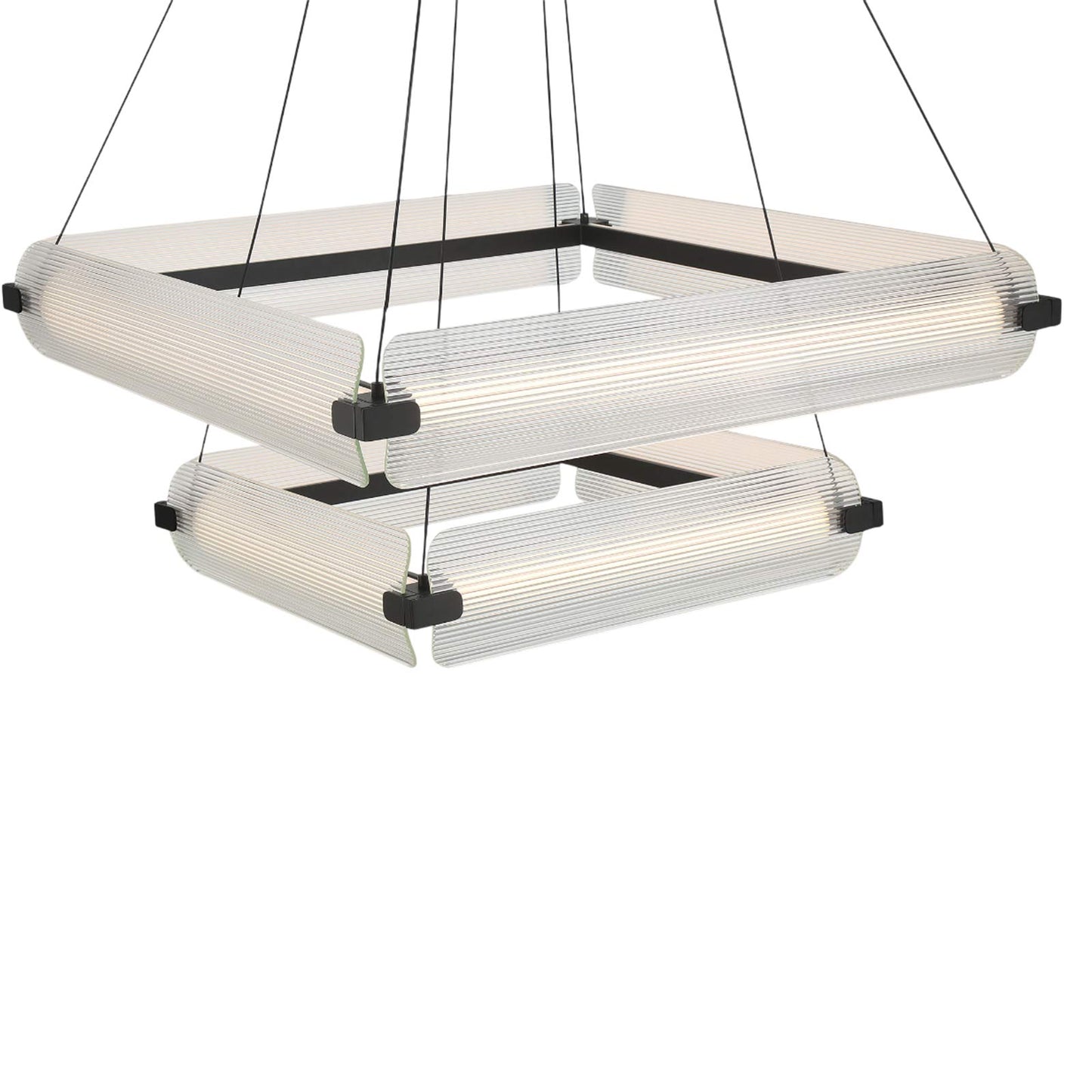 Neoness LED Chandelier in Detail.
