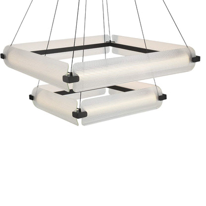 Neoness LED Chandelier in Detail.