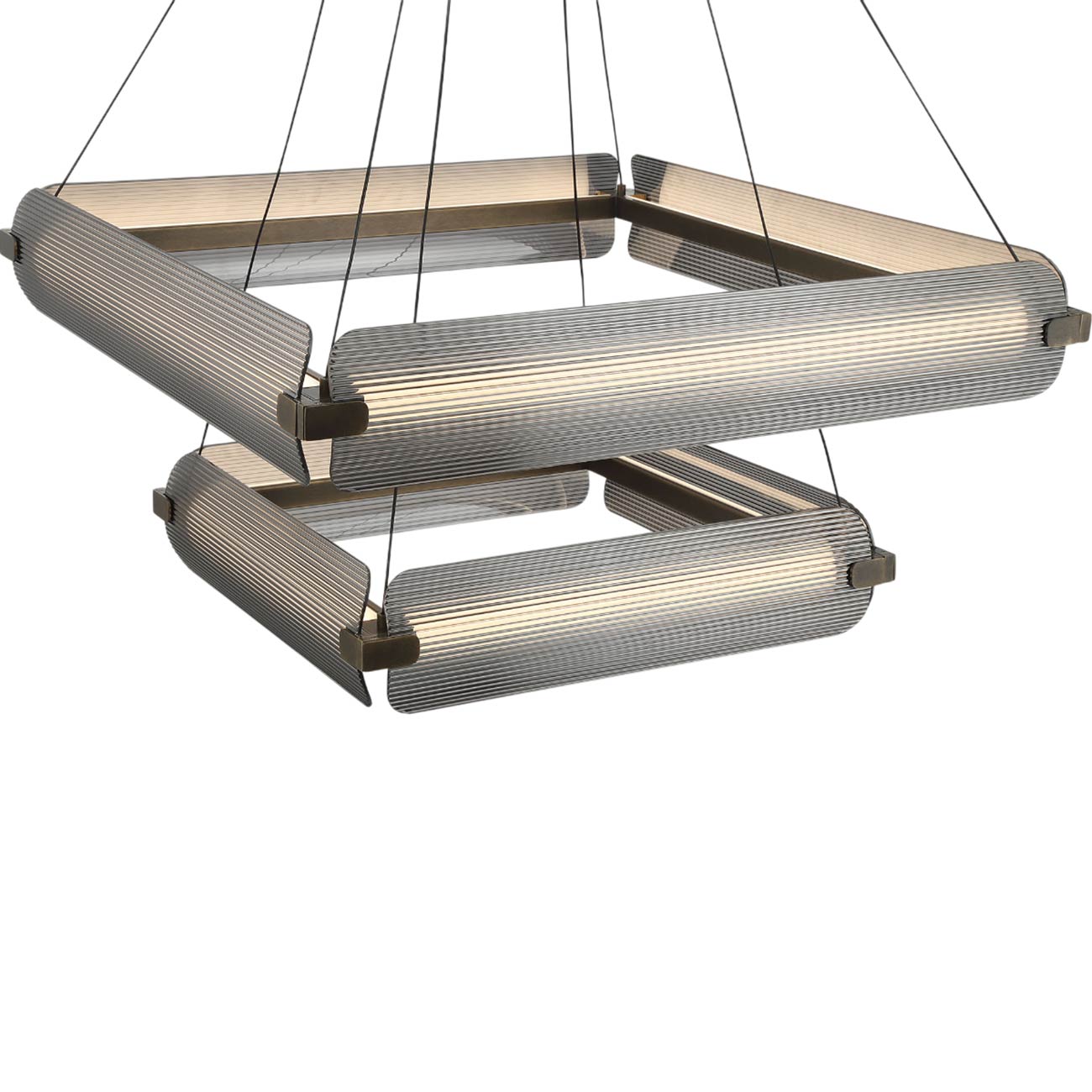 Neoness LED Chandelier in Detail.
