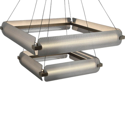 Neoness LED Chandelier in Detail.