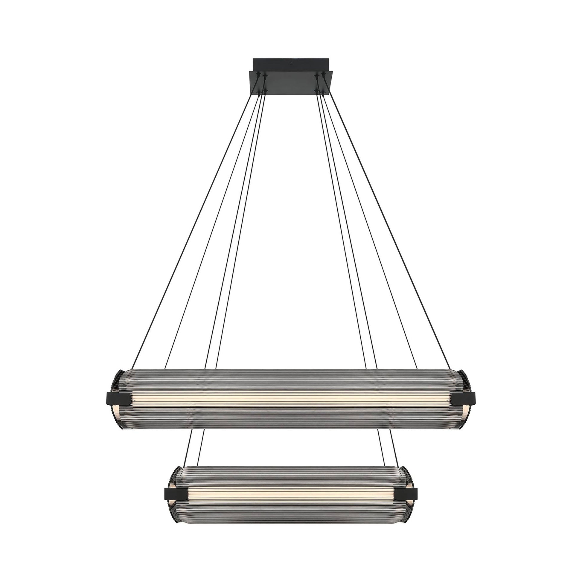 Neoness LED Chandelier in Detail.