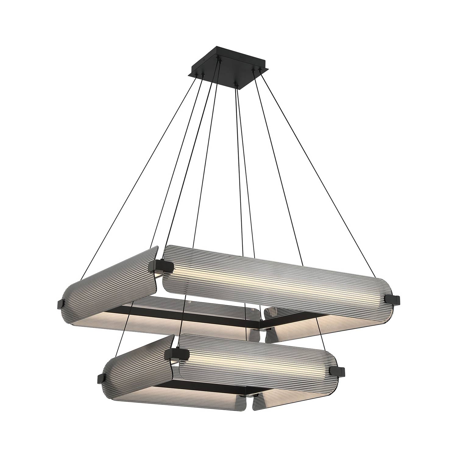 Neoness LED Chandelier in Detail.