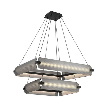 Neoness LED Chandelier in Detail.