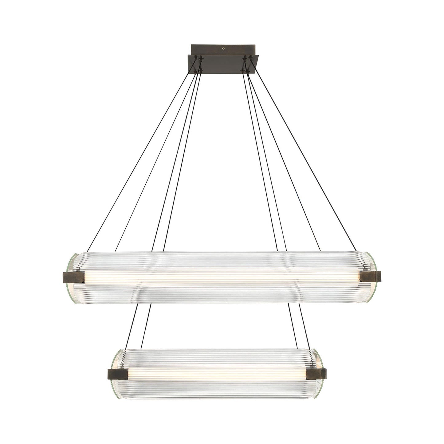 Neoness LED Chandelier in Detail.