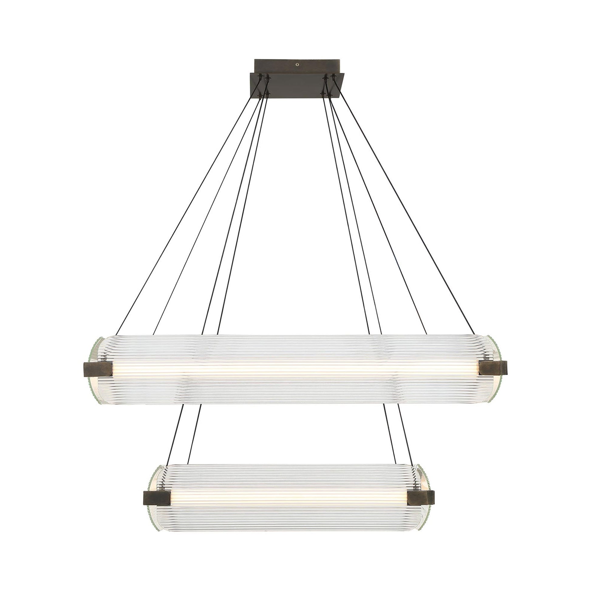 Neoness LED Chandelier in Detail.