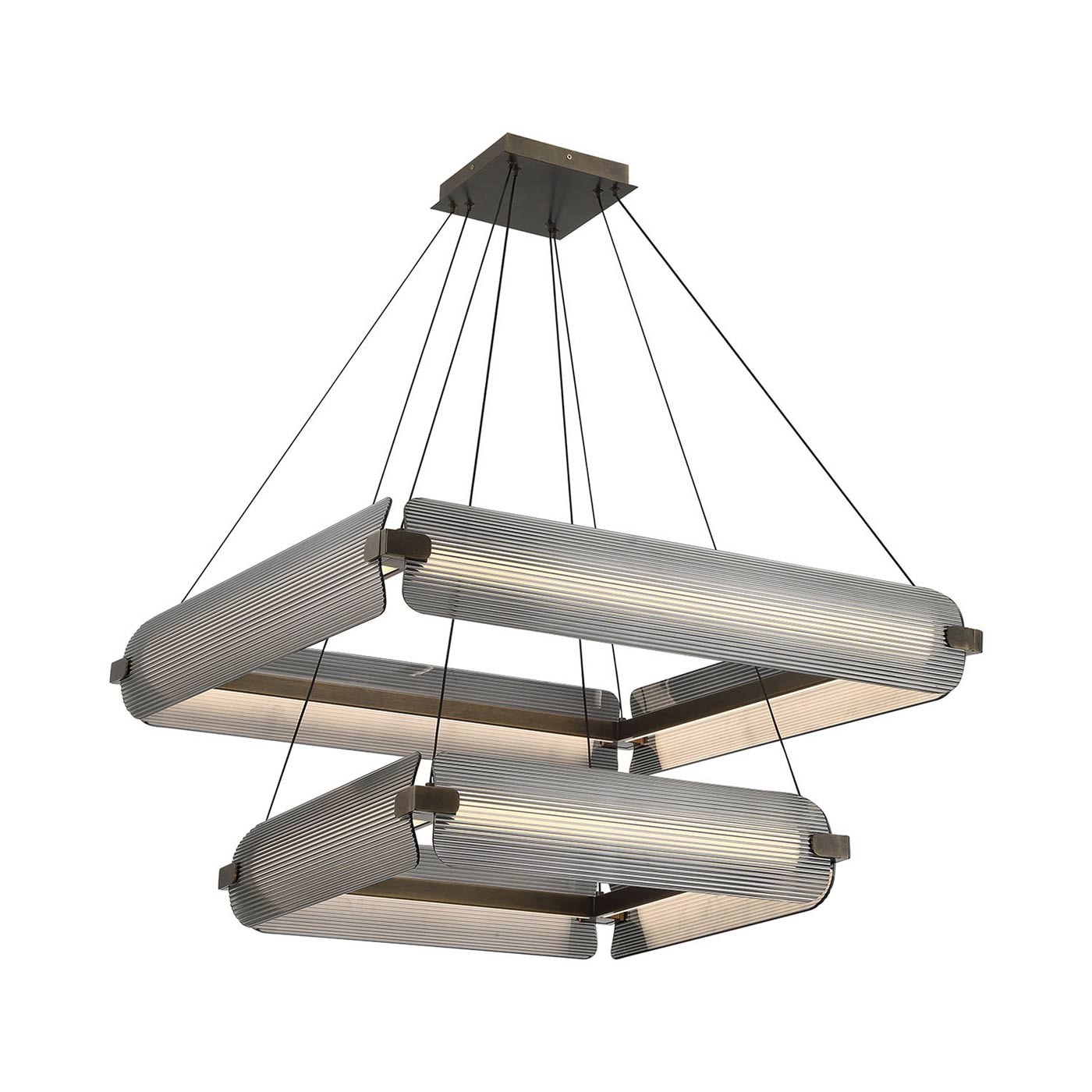 Neoness LED Chandelier in Detail.