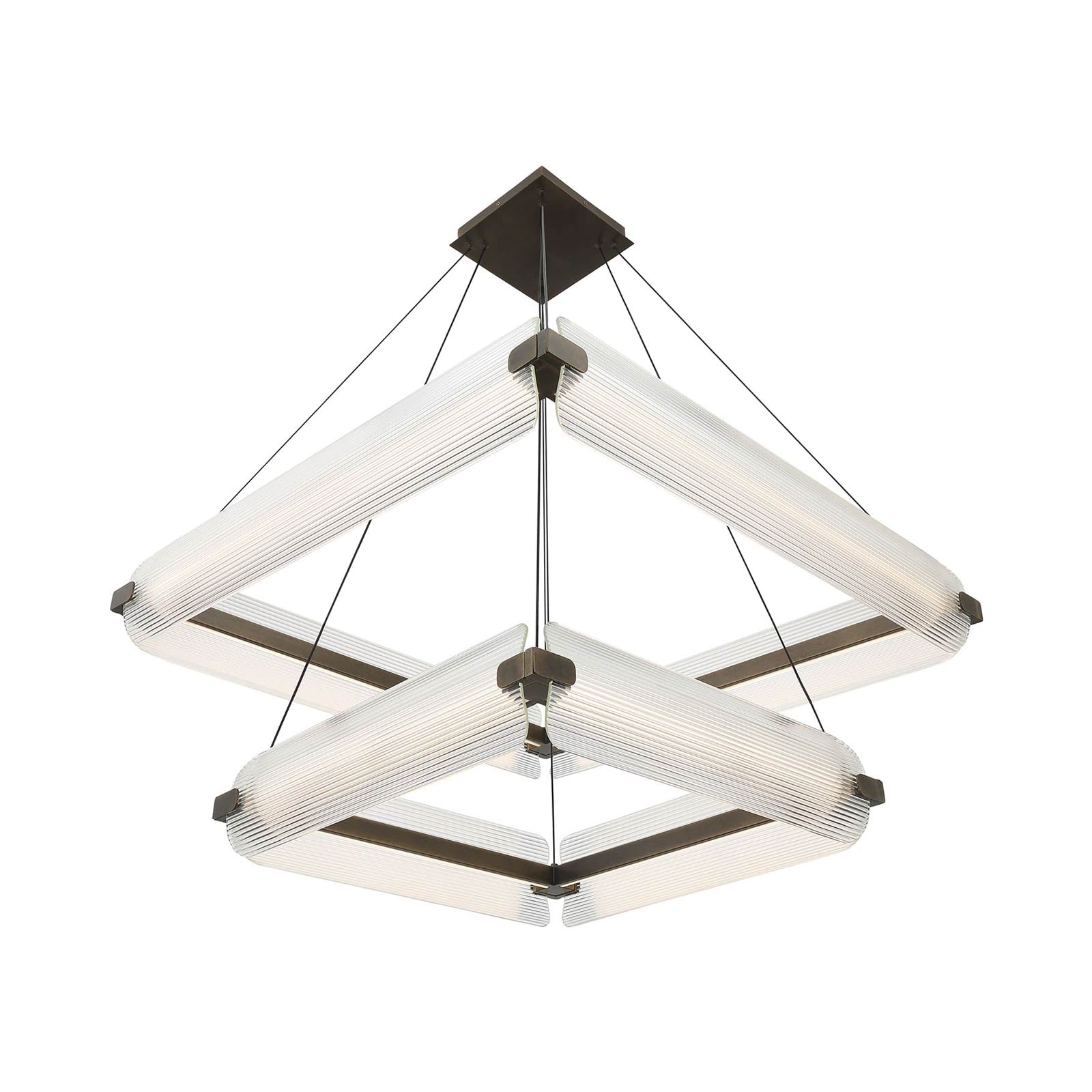 Neoness LED Chandelier in Detail.