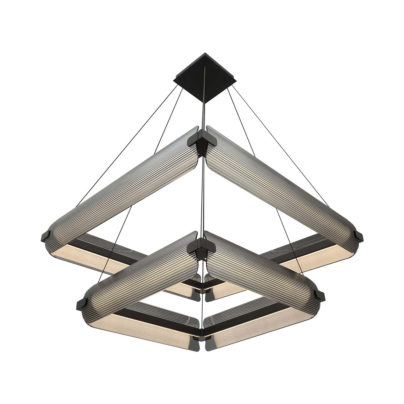 Neoness LED Chandelier in Detail.