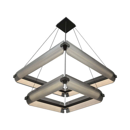 Neoness LED Chandelier in Detail.