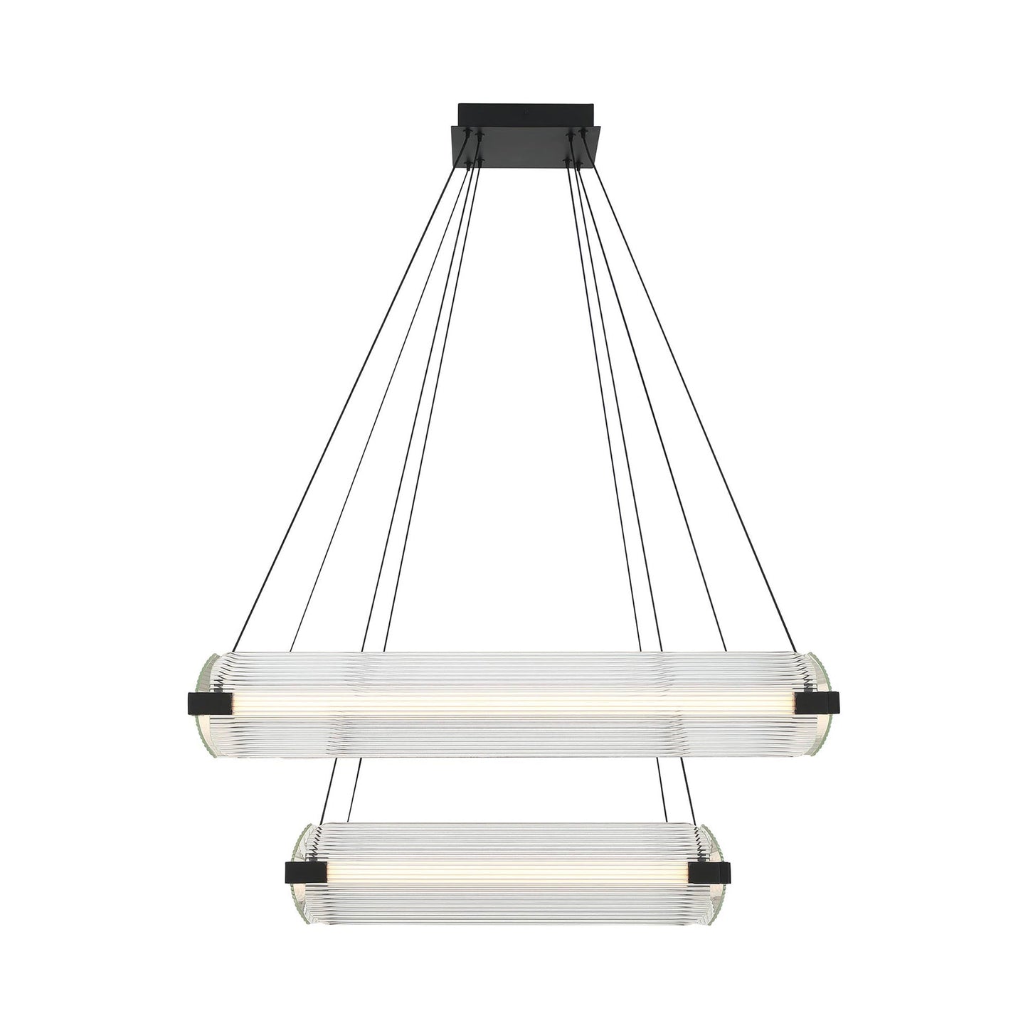 Neoness LED Chandelier in Detail.