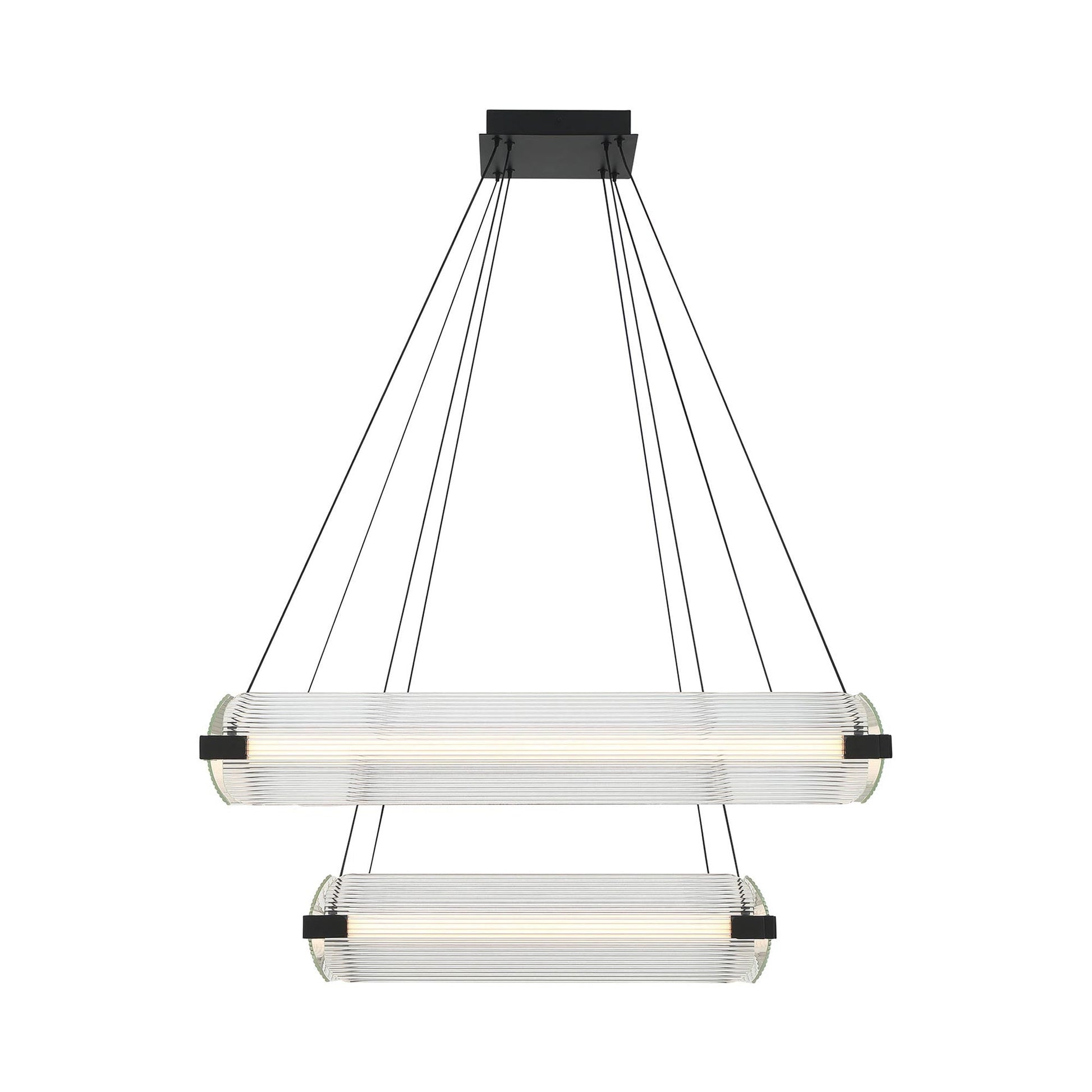 Neoness LED Chandelier in Detail.