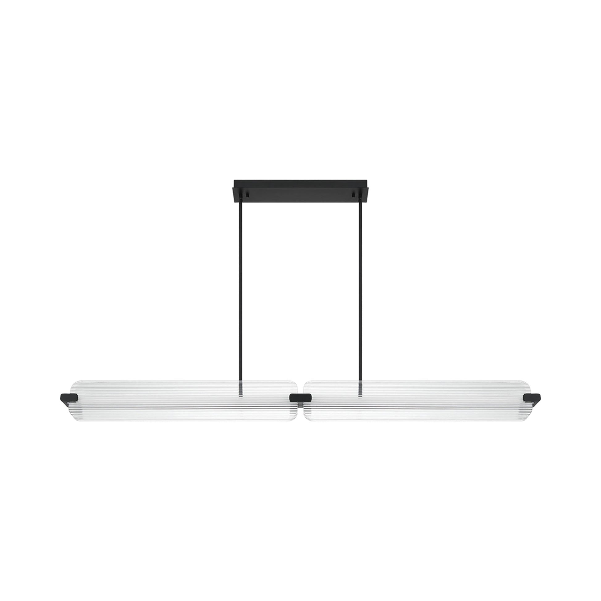 Neoness Linear LED Chandelier.
