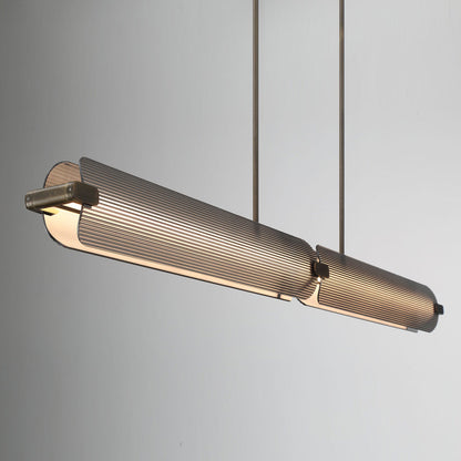 Neoness Linear LED Chandelier in Detail.