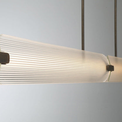 Neoness Linear LED Chandelier in Detail.