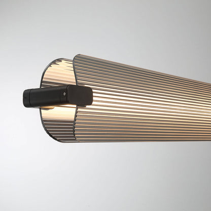 Neoness Linear LED Chandelier in Detail.
