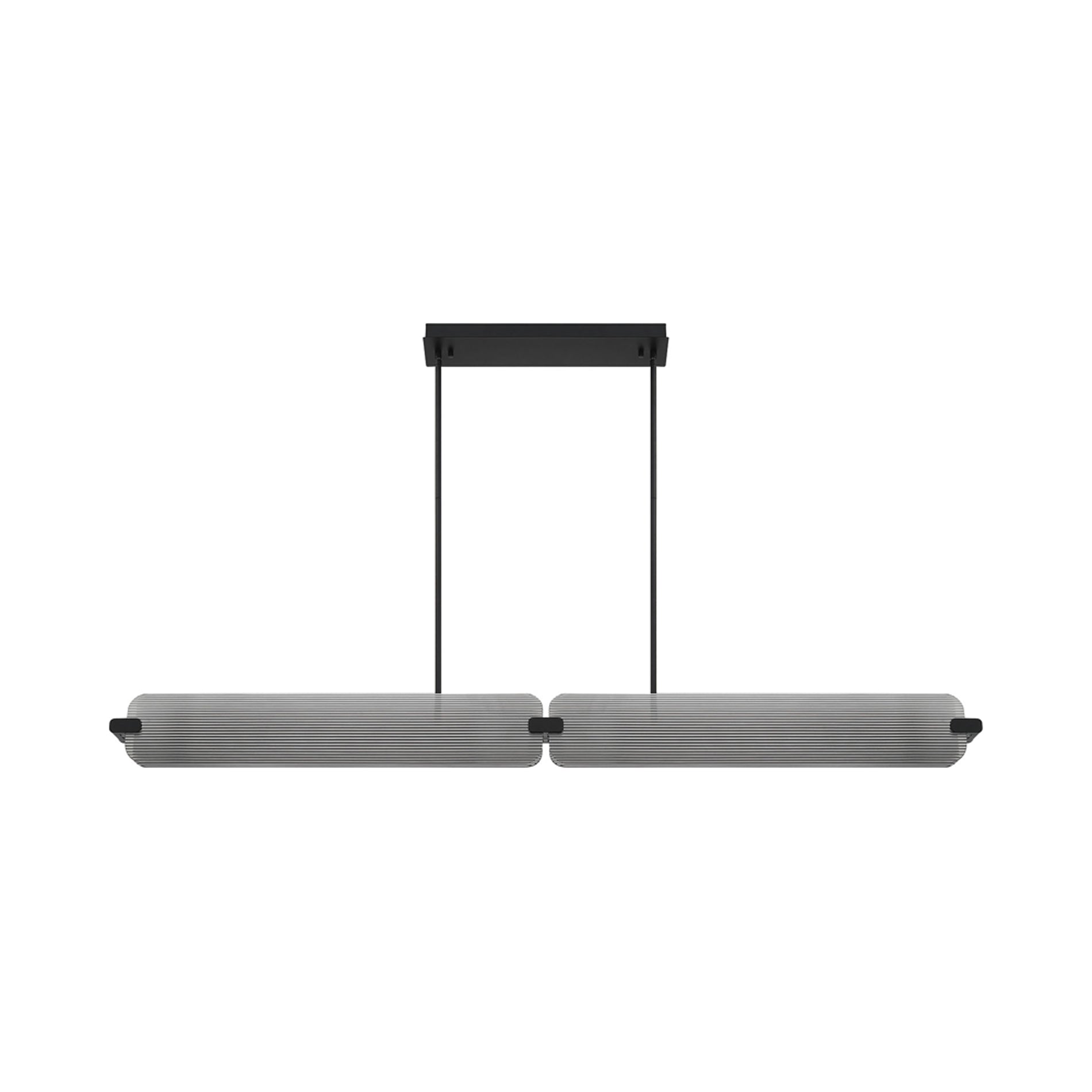 Neoness Linear LED Chandelier in Detail.