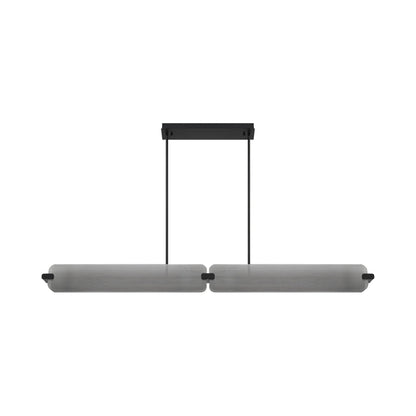 Neoness Linear LED Chandelier in Detail.