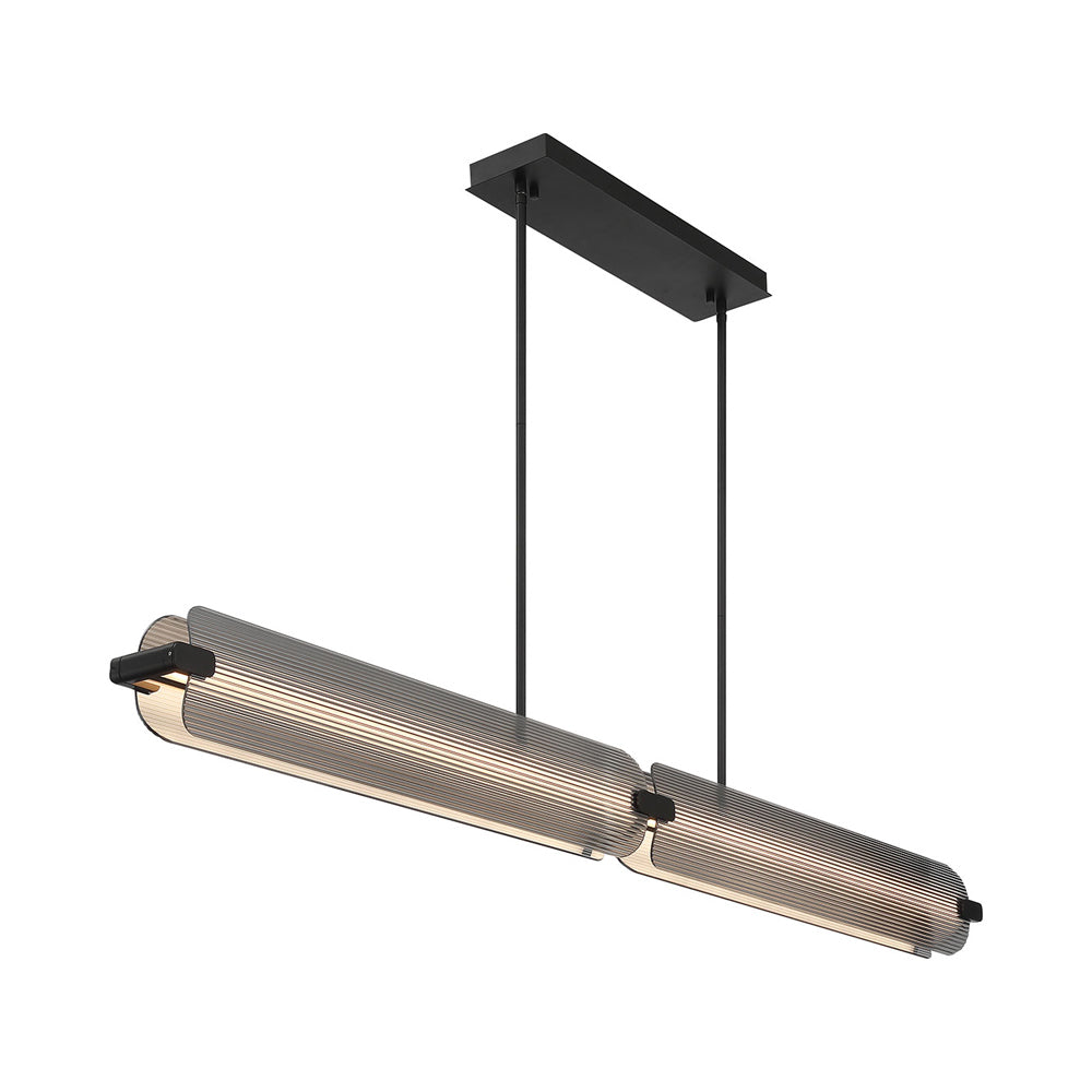 Neoness Linear LED Chandelier in Detail.
