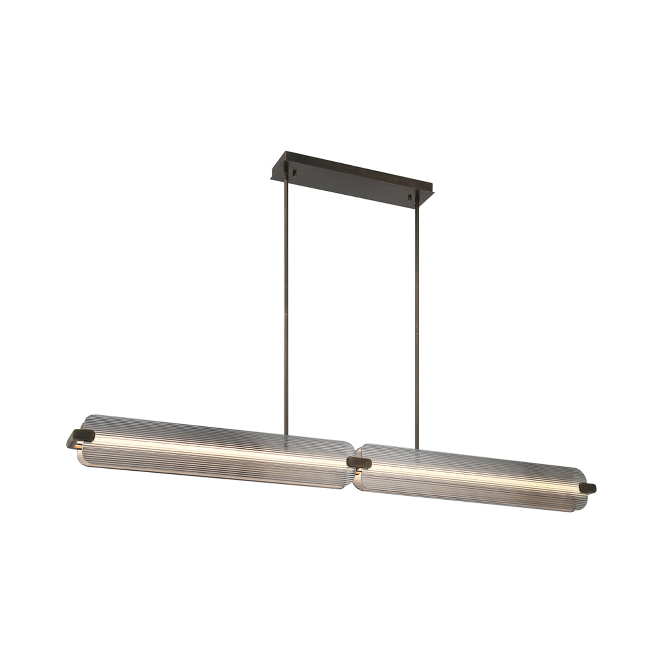 Neoness Linear LED Chandelier in Detail.