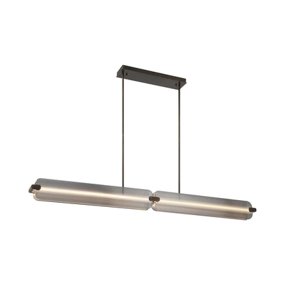 Neoness Linear LED Chandelier in Detail.