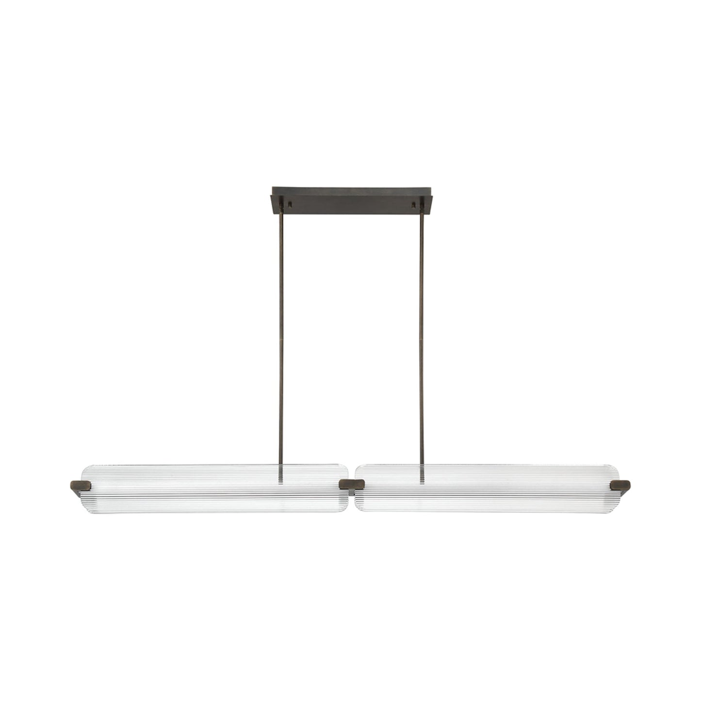 Neoness Linear LED Chandelier in Detail.
