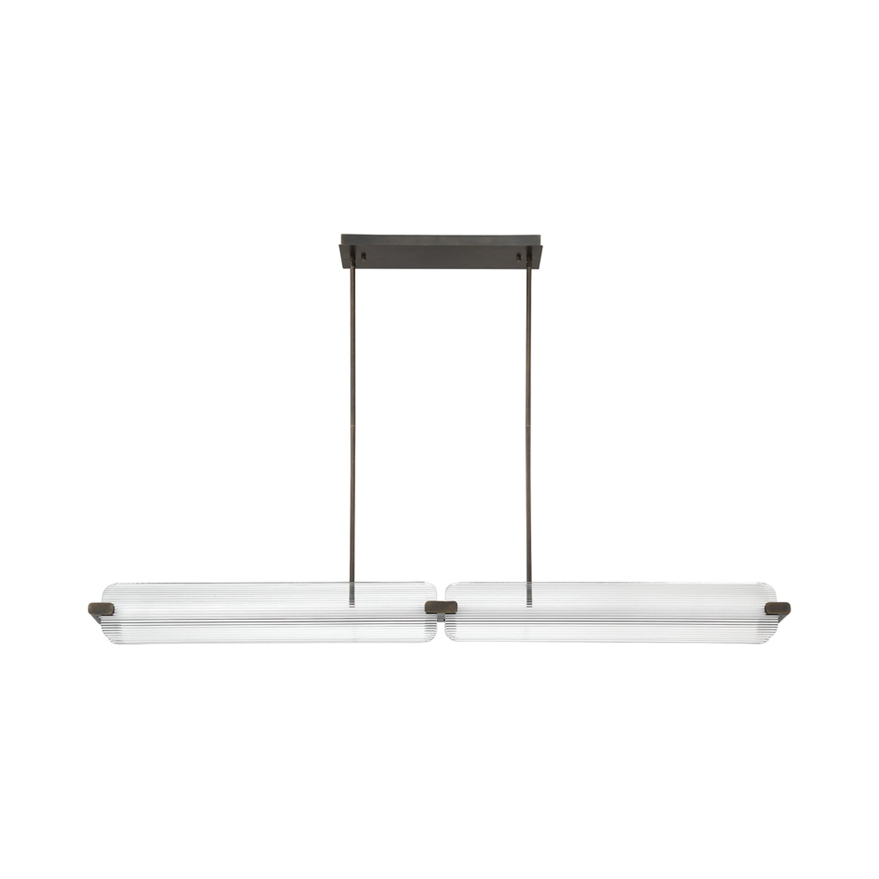 Neoness Linear LED Chandelier in Detail.