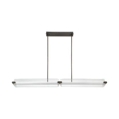 Neoness Linear LED Chandelier in Detail.