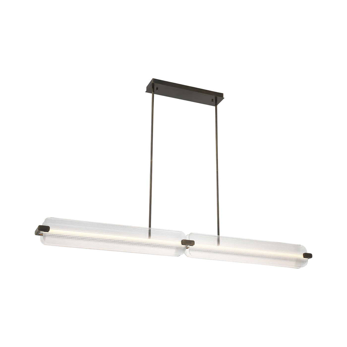 Neoness Linear LED Chandelier in Detail.