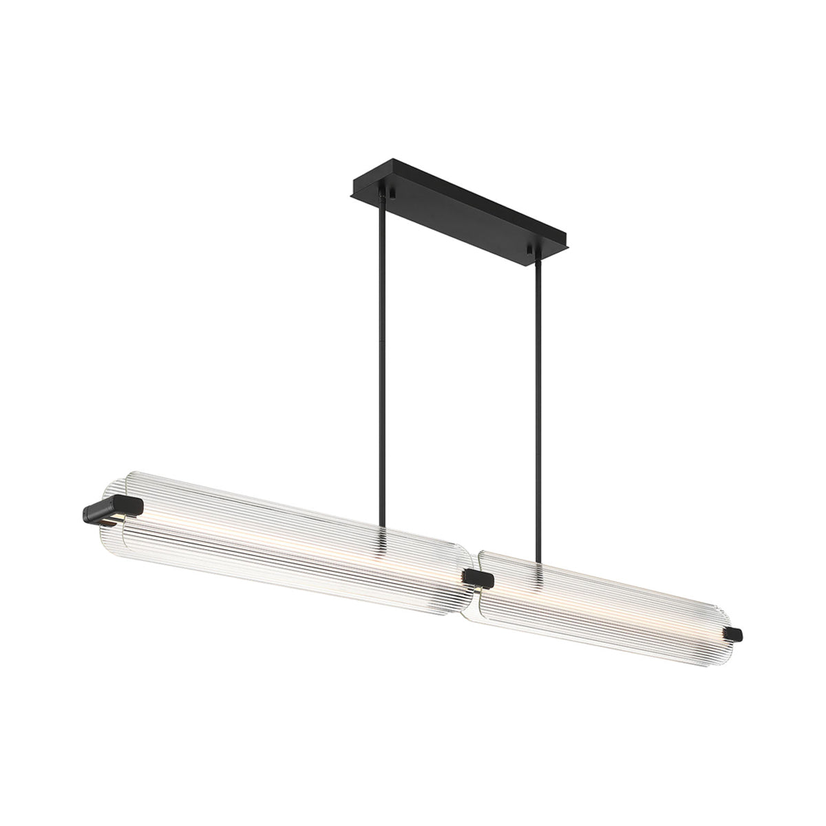 Neoness Linear LED Chandelier in Detail.