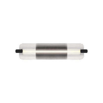 Neoness Outdoor LED Wall Light in Clear Glass (24.5-Inch).