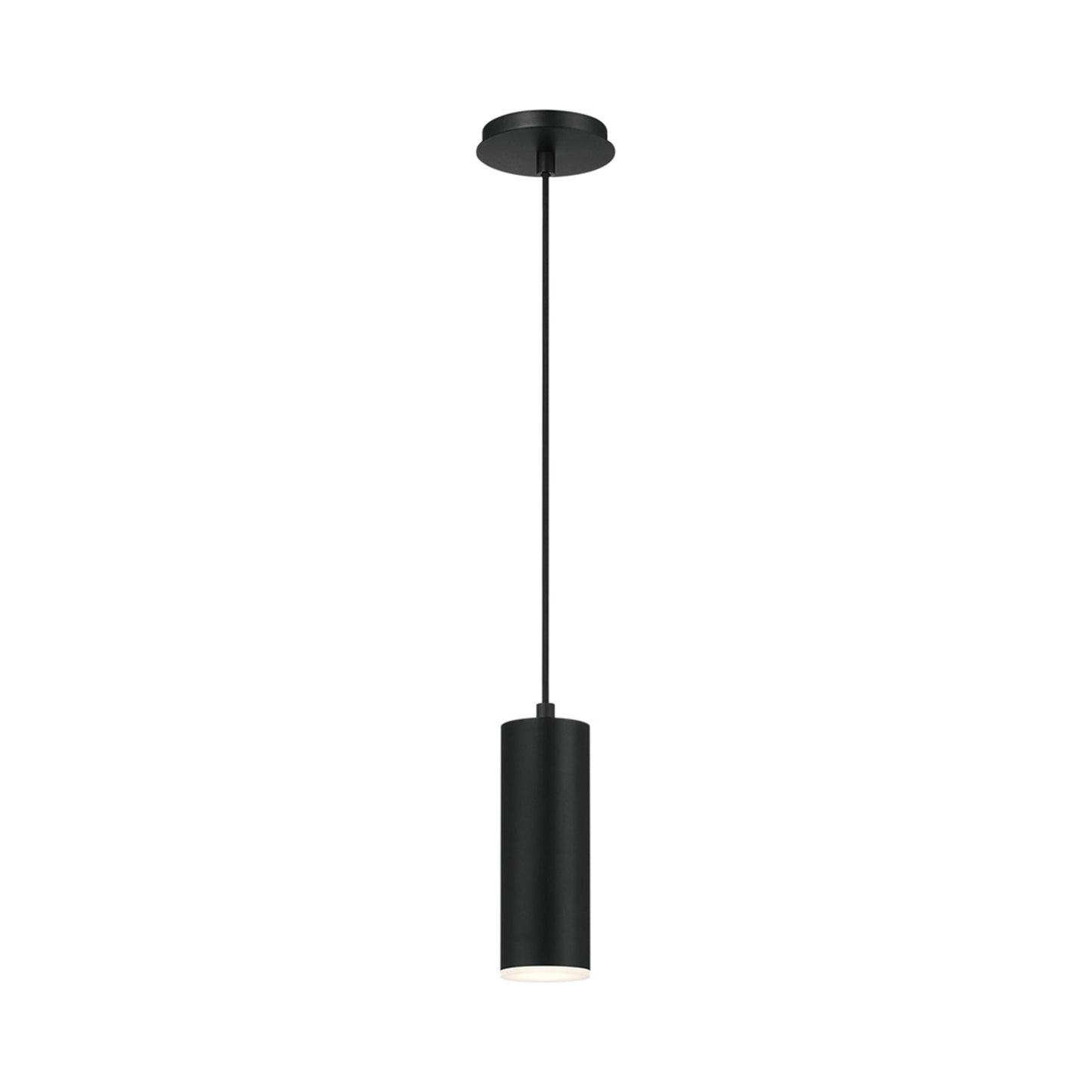 Neptune LED Pendant Light in Black.