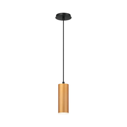 Neptune LED Pendant Light in Gold.