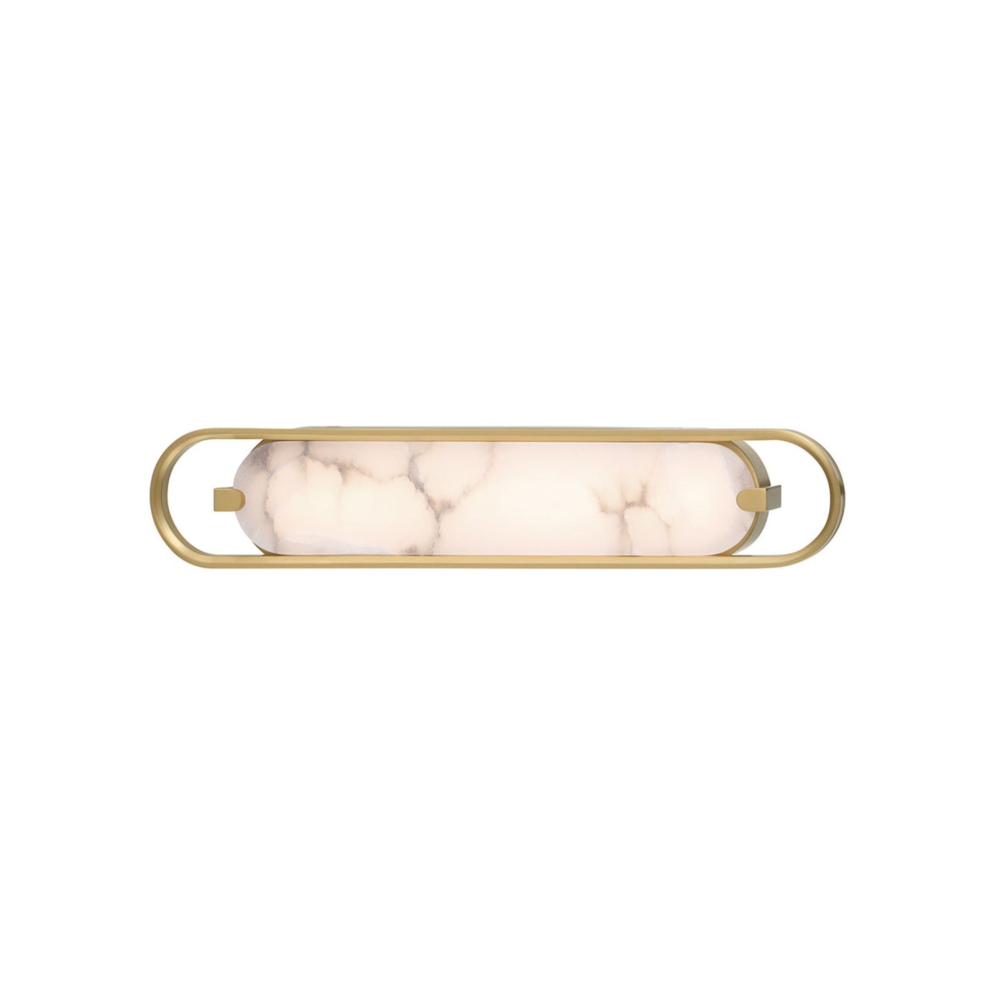Noga LED Bath Vanity Light in Gold (24-Inch).