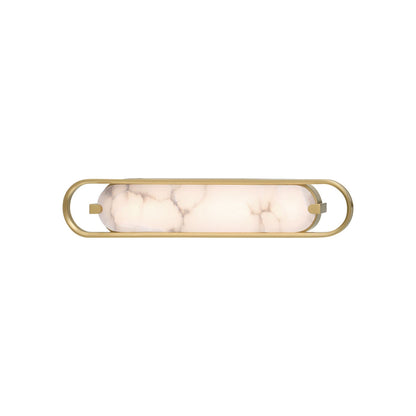 Noga LED Bath Vanity Light in Gold (24-Inch).