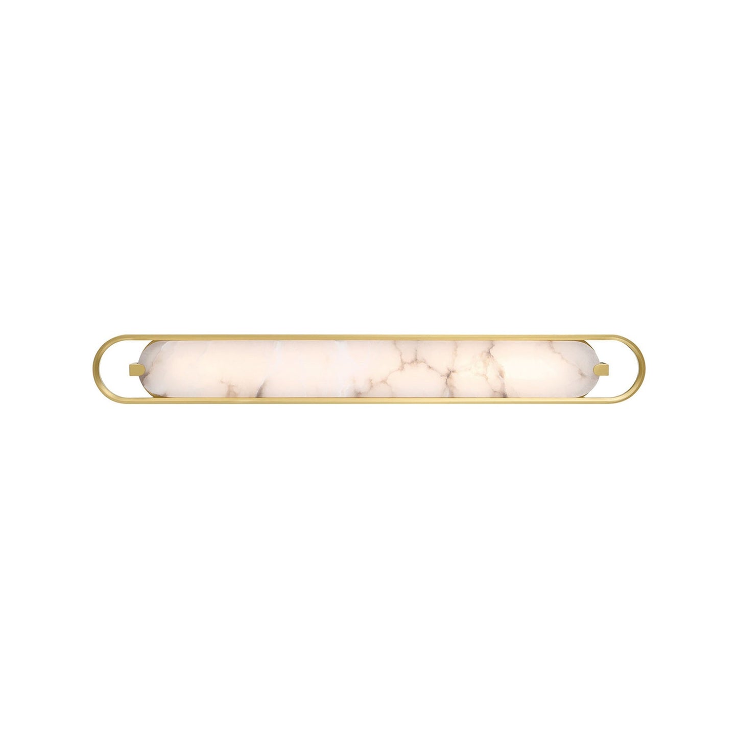 Noga LED Bath Vanity Light in Gold (36-Inch).