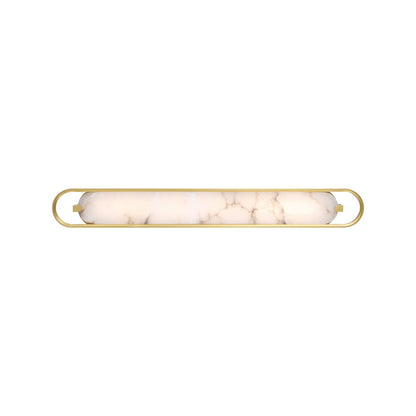Noga LED Bath Vanity Light in Gold (36-Inch).