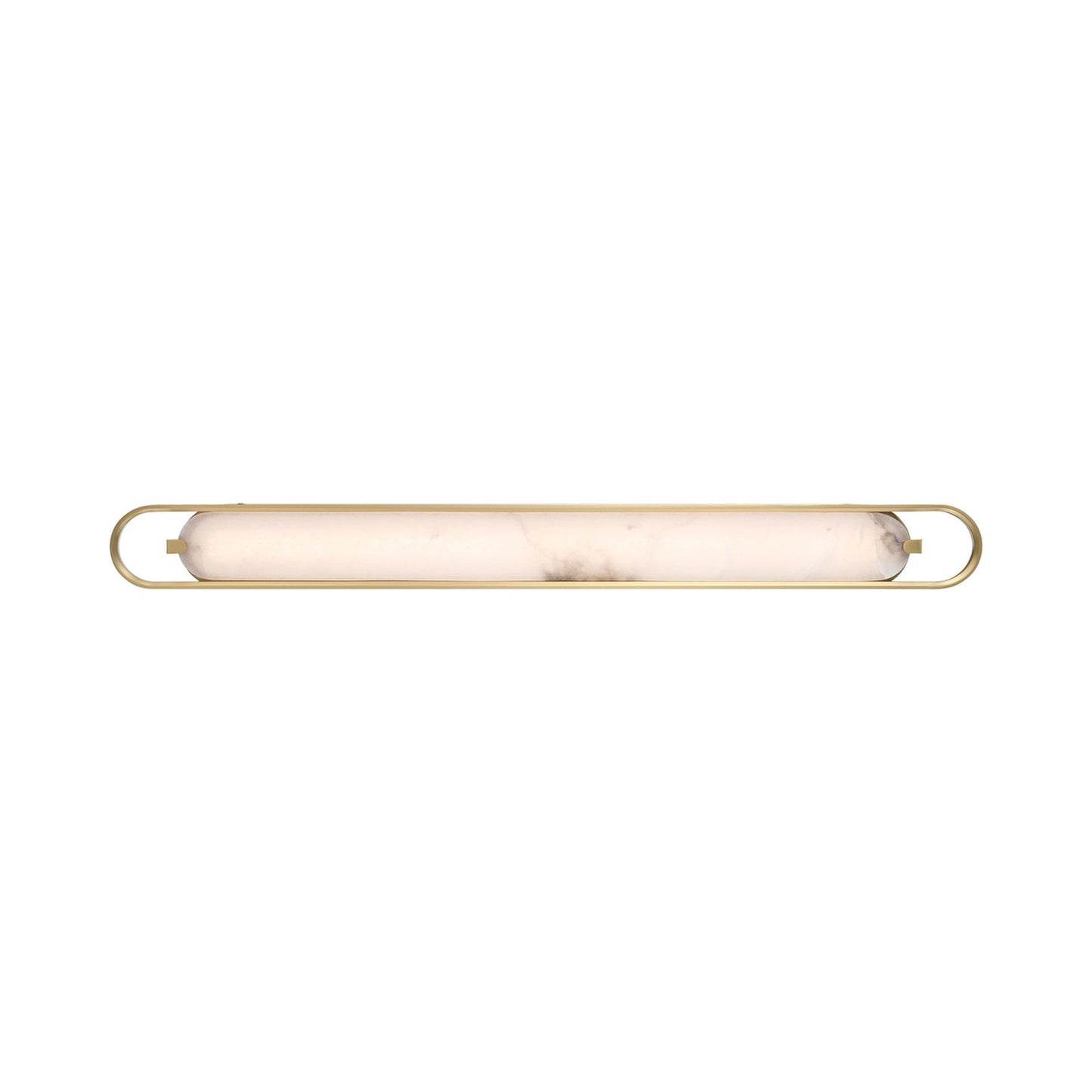 Noga LED Bath Vanity Light in Gold (46-Inch).