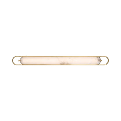 Noga LED Bath Vanity Light in Gold (46-Inch).