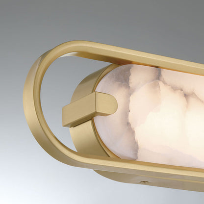 Noga LED Bath Vanity Light in Detail.
