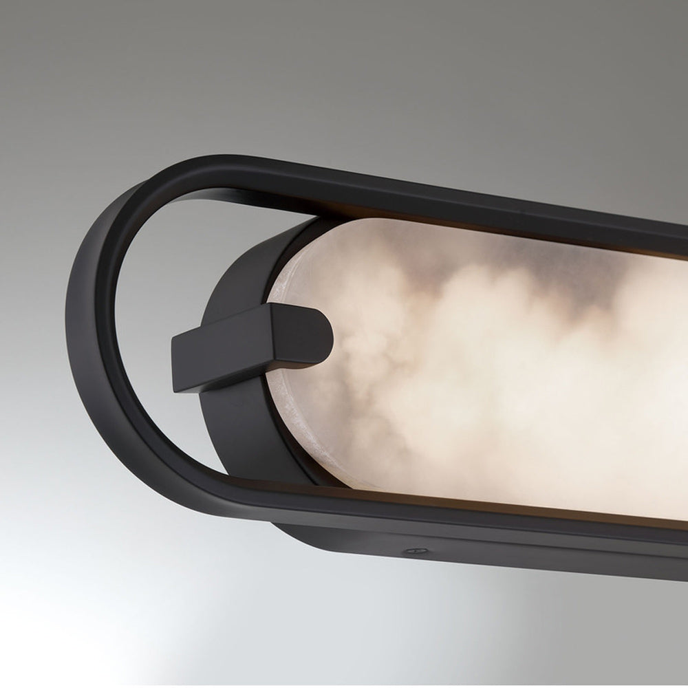 Noga LED Bath Vanity Light in Detail.
