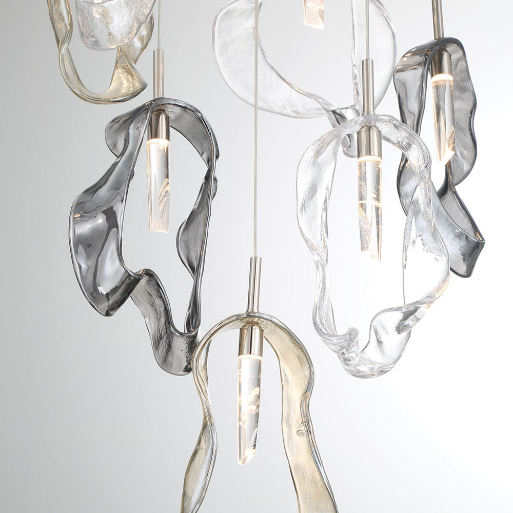 Norah LED Chandelier – City Lights SF
