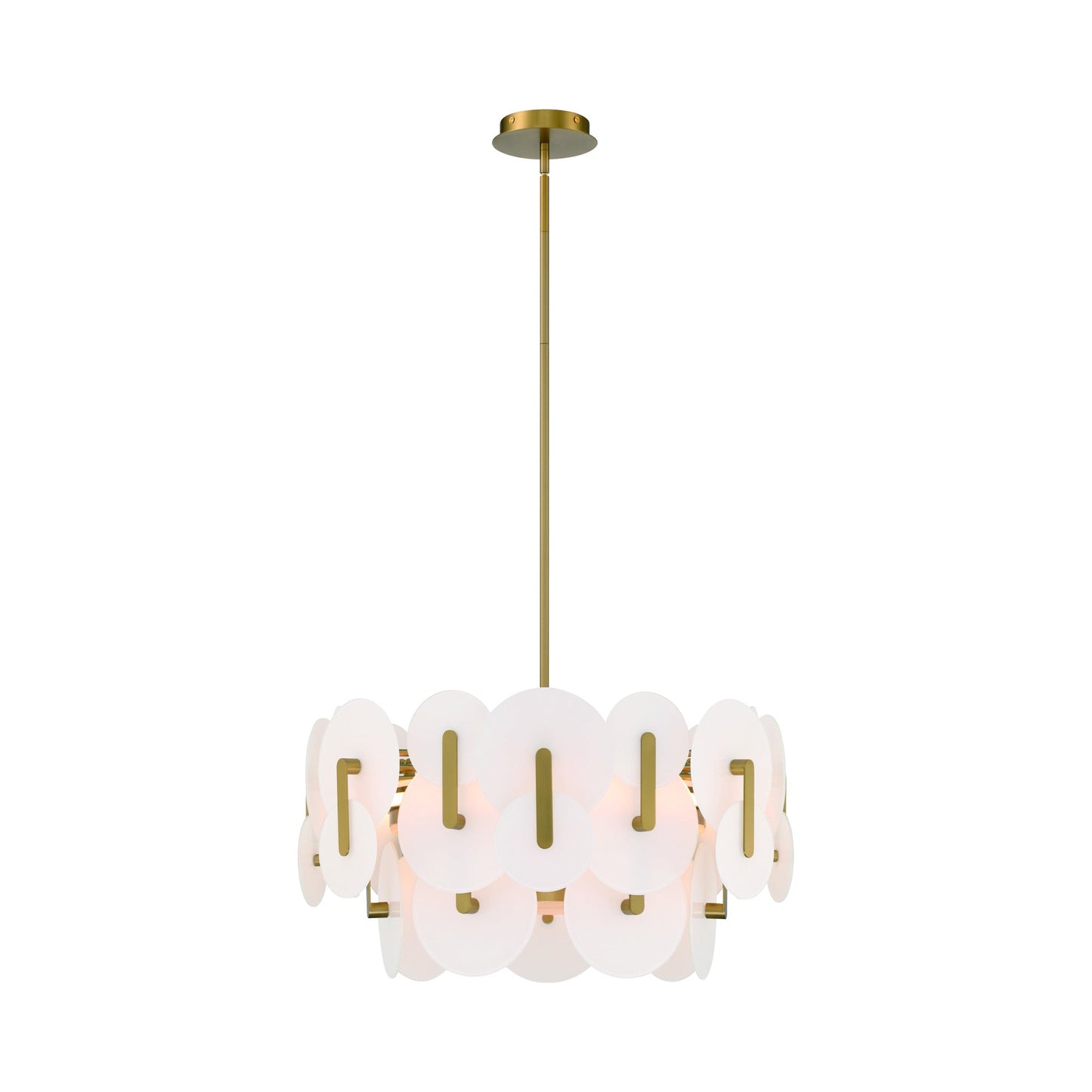 Nuvola LED Chandelier.