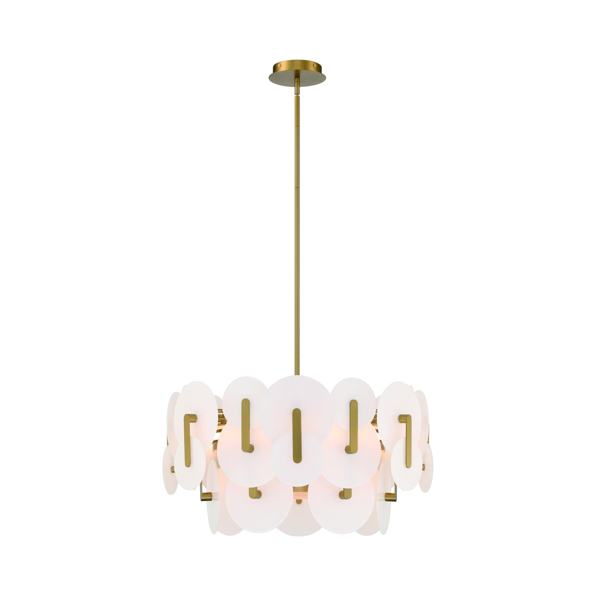 Nuvola LED Chandelier.
