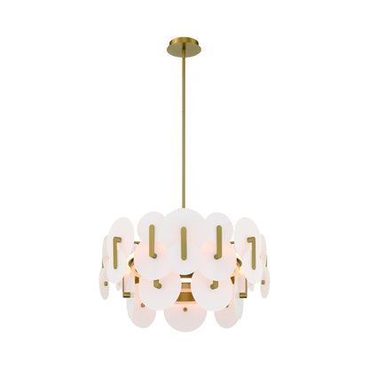 Nuvola LED Chandelier in Detail.