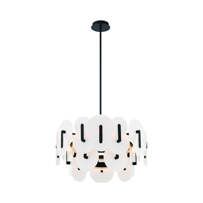 Nuvola LED Chandelier in Detail.