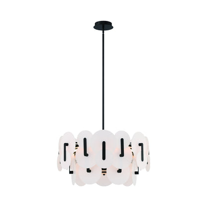 Nuvola LED Chandelier in Detail.