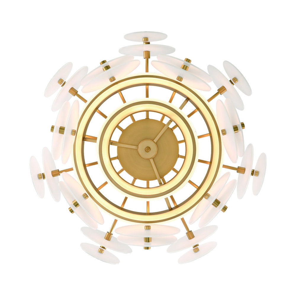 Nuvola LED Chandelier in Detail.