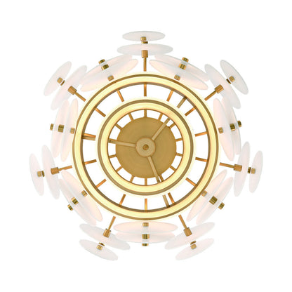 Nuvola LED Chandelier in Detail.