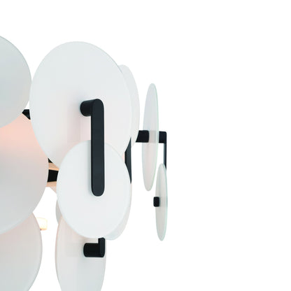 Nuvola LED Chandelier in Detail.